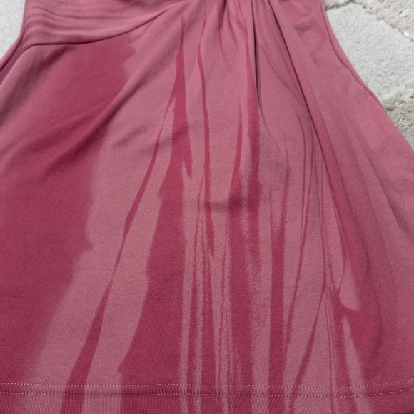 URBAN REVIVO Ruched Twist Front Dress - Picture 7 of 9